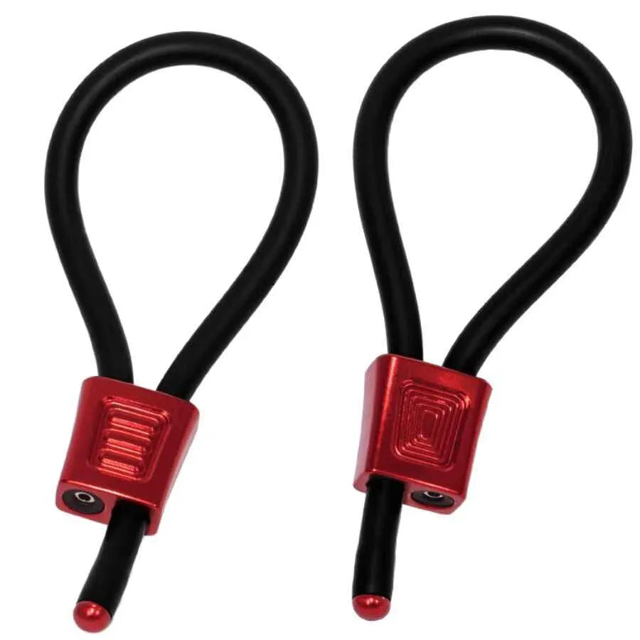 ELECTRASTIM - PRESTIGE ELECTRA LOOPS VERSTELLBARE COCKRINGE ROT - Vanelion Paradise