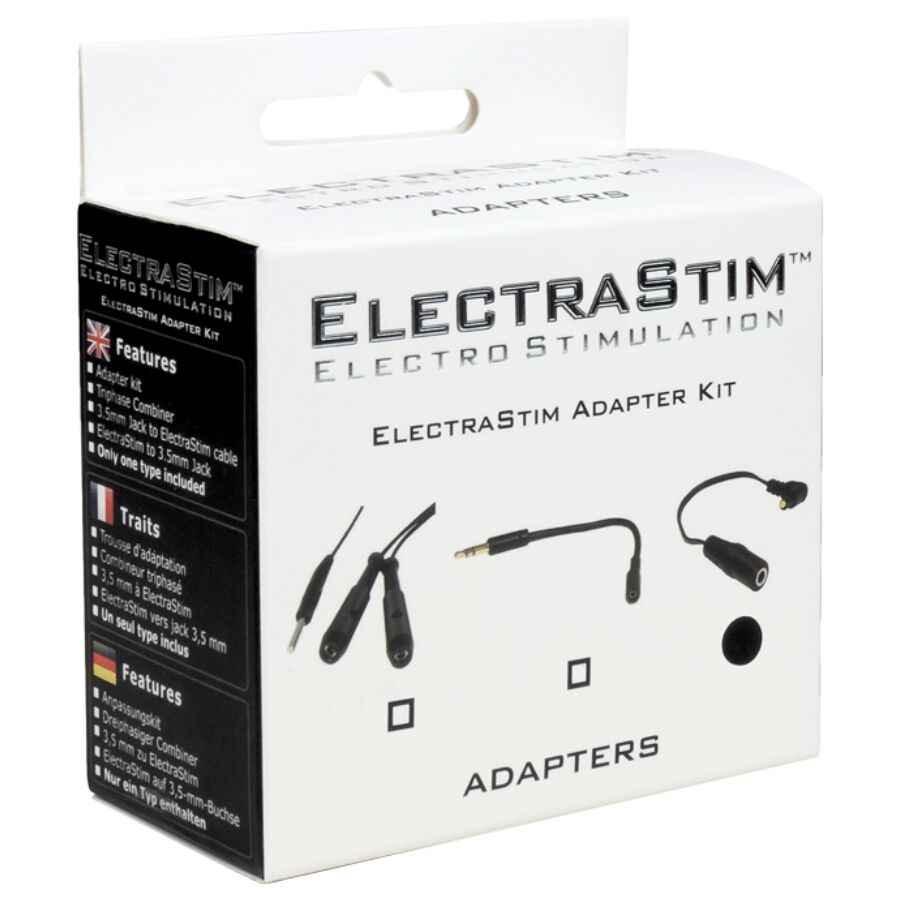 ELECTRASTIM - STANDARDADAPTER AUF BUCHSE 3,5 MM - Vanelion Paradise
