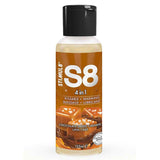 STIMUL8 - S8 4 IN 1 SCHOKOLADE UND GESALZENES KARAMELL-DESSERT-SCHMIERMITTEL 125 ML - Vanelion Paradise