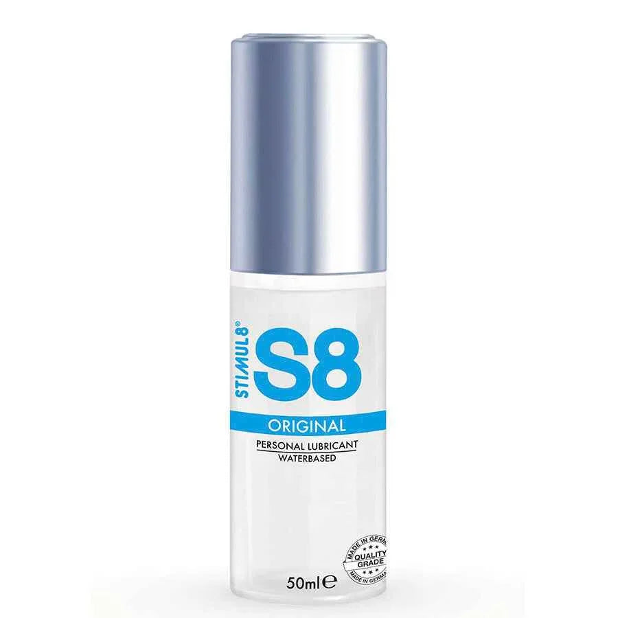 STIMUL8 - S8 SCHMIERMITTEL AUF WASSERBASIS 50 ML - Vanelion Paradise
