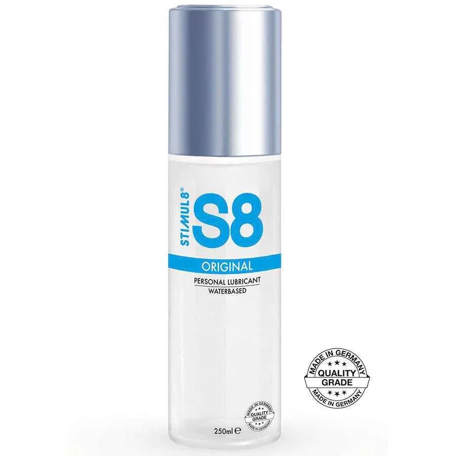 STIMUL8 - S8 SCHMIERMITTEL AUF WASSERBASIS 250 ML - Vanelion Paradise