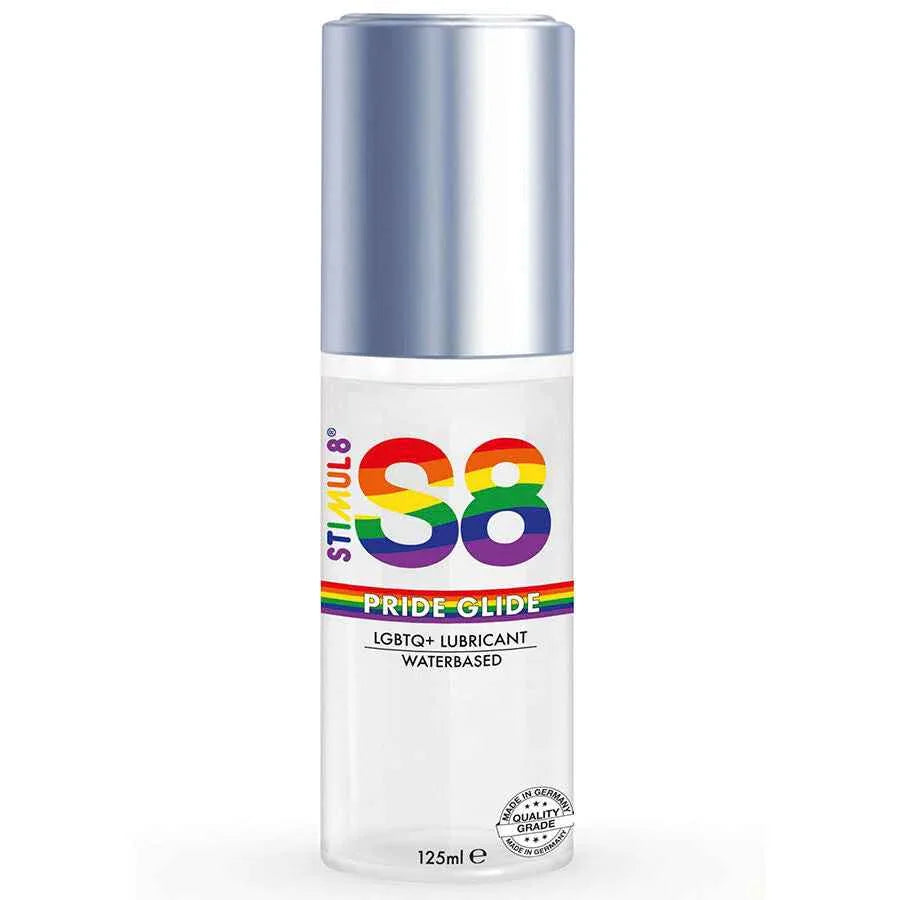 STIMUL8 - S8 GLIDE PRIDE SCHMIERMITTEL 125 ML - Vanelion Paradise