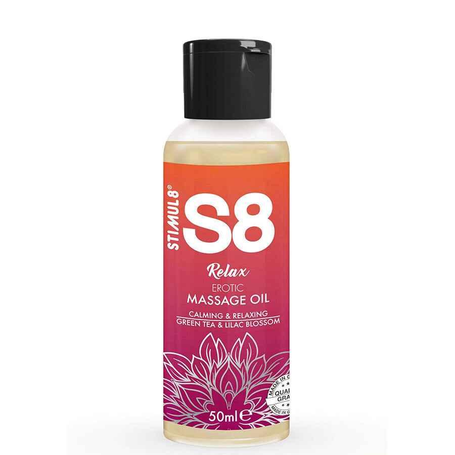 STIMUL8 - S8 MASSAGEÖL BOX 3 X 50 ML - Vanelion Paradise