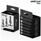 ADDICTED TOYS - 3ER-SET ANALPLUG MODELL 1 - Vanelion Paradise