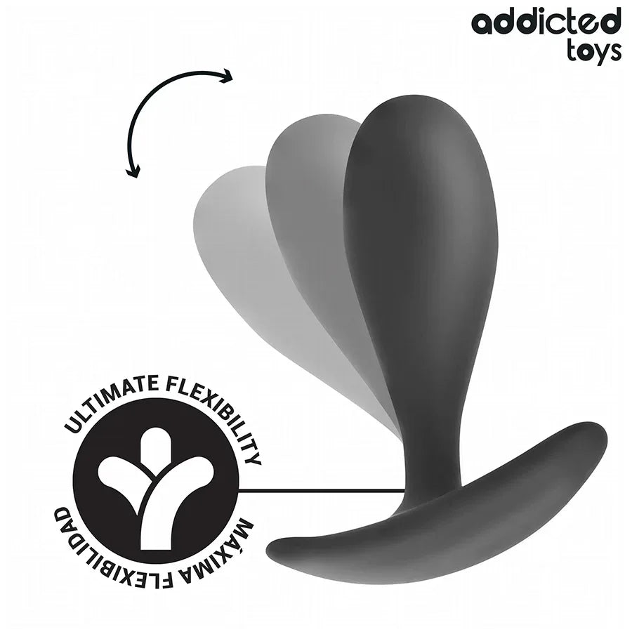 ADDICTED TOYS - 3ER-SET ANALPLUG MODELL 2 - Vanelion Paradise