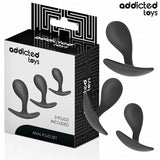ADDICTED TOYS - 3ER-SET ANALPLUG MODELL 3 - Vanelion Paradise