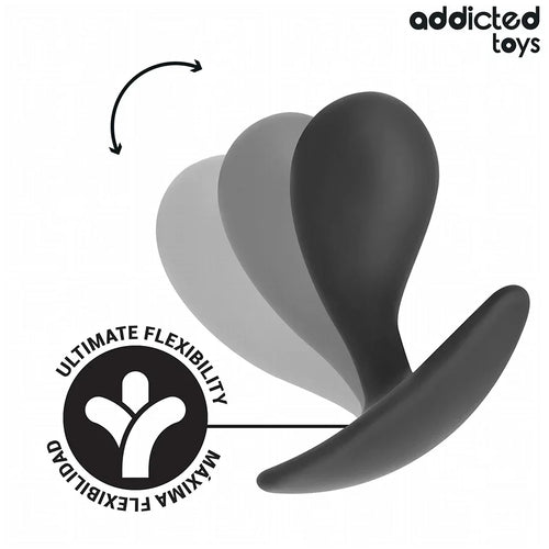 ADDICTED TOYS - 3ER-SET ANALPLUG MODELL 3 - Vanelion Paradise