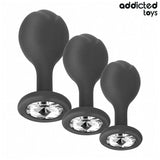 ADDICTED TOYS - 3ER-SET ANALPLUG MIT JUWEL - Vanelion Paradise