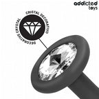 ADDICTED TOYS - 3ER-SET ANALPLUG MIT JUWEL - Vanelion Paradise