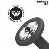 ADDICTED TOYS - 3ER-SET ANALPLUG MIT JUWEL - Vanelion Paradise