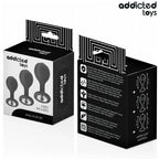 ADDICTED TOYS - 3ER-SET ANALPLUG MIT JUWEL - Vanelion Paradise