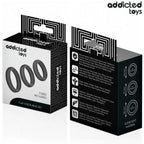 ADDICTED TOYS - SET AUS FLACHEN SILIKONRINGEN - Vanelion Paradise
