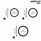 ADDICTED TOYS - SET SILIKONRINGE MODELL 2 - Vanelion Paradise
