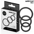 ADDICTED TOYS - SET SILIKONRINGE MODELL 2 - Vanelion Paradise