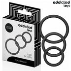 ADDICTED TOYS - SET SILIKONRINGE MODELL 2 - Vanelion Paradise