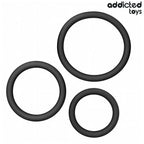ADDICTED TOYS - SET SILIKONRINGE MODELL 2 - Vanelion Paradise