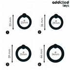 ADDICTED TOYS - SET AUS DRUCKRINGEN AUS SILIKON - Vanelion Paradise