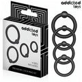 ADDICTED TOYS - SET AUS DRUCKRINGEN AUS SILIKON - Vanelion Paradise