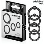 ADDICTED TOYS - SET AUS DRUCKRINGEN AUS SILIKON - Vanelion Paradise