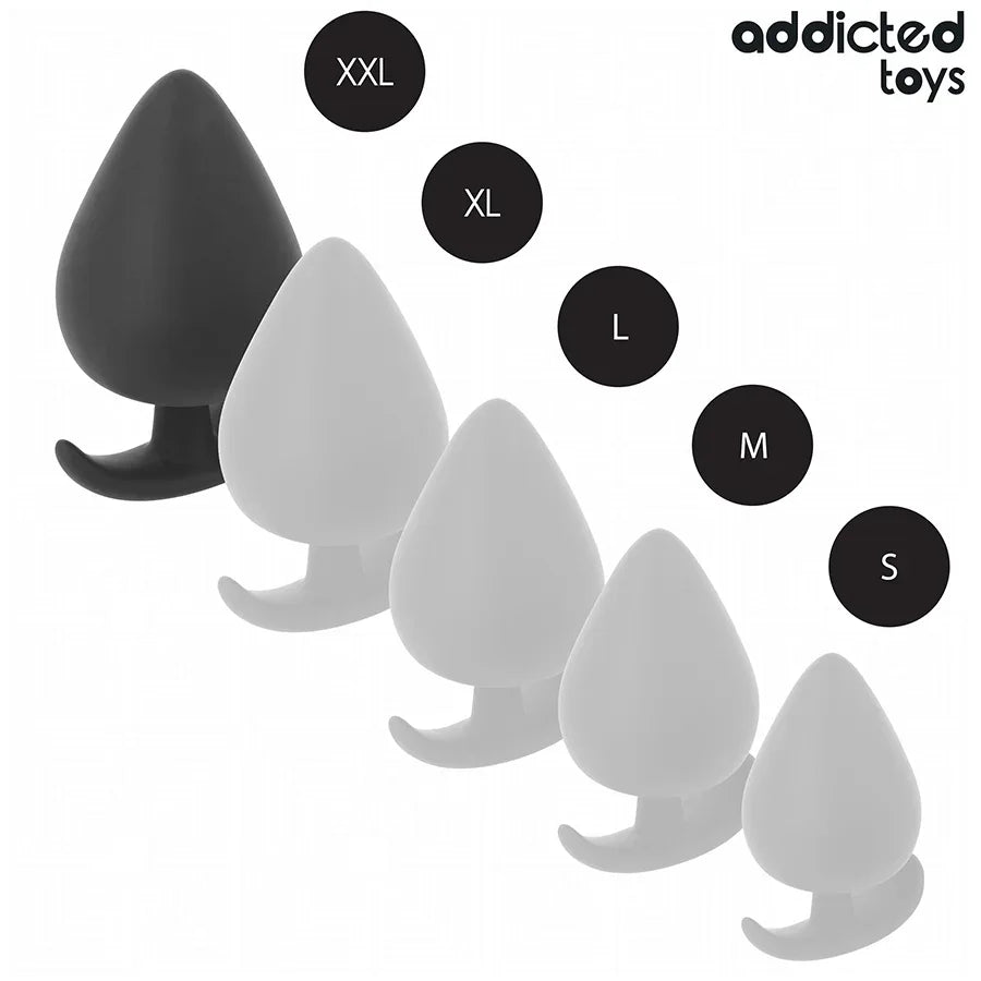 ADDICTED TOYS - ANALSTECKER GRÖSSE XXL 11 CM - Vanelion Paradise