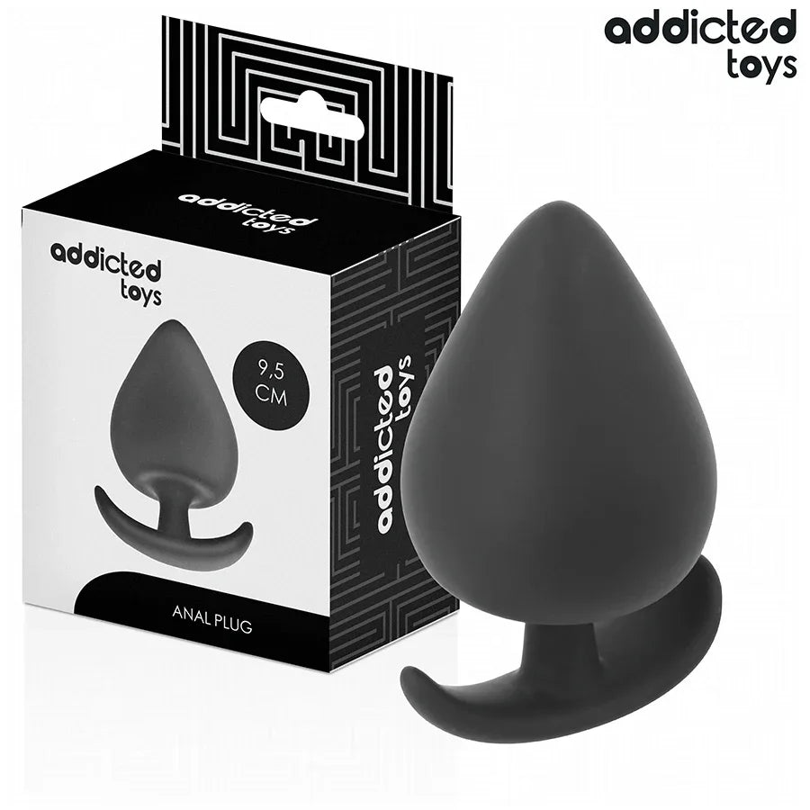 ADDICTED TOYS - ANALPLUG GRÖSSE XL 9.5 CM - Vanelion Paradise