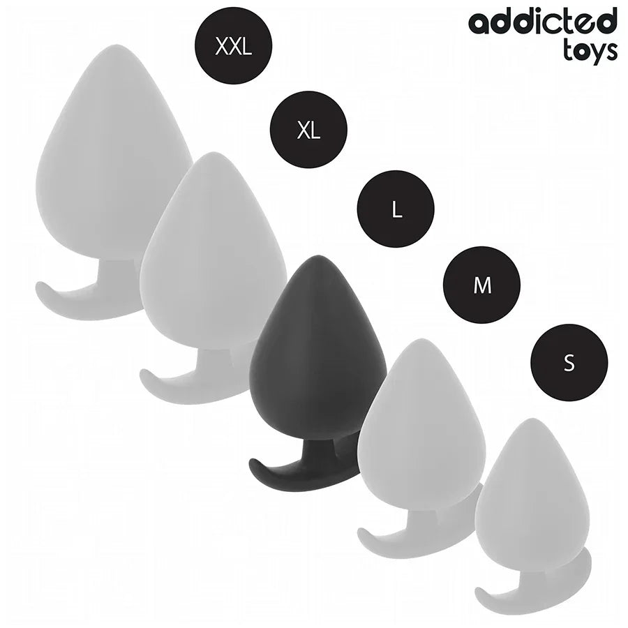 ADDICTED TOYS - ANALSTECKER GRÖSSE L 8 CM - Vanelion Paradise