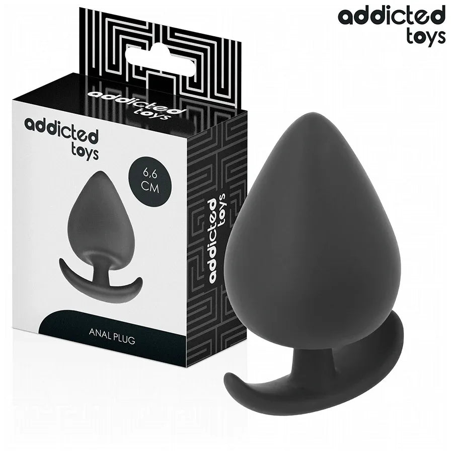 ADDICTED TOYS - ANALSTECKER GRÖSSE M 6,6 CM - Vanelion Paradise