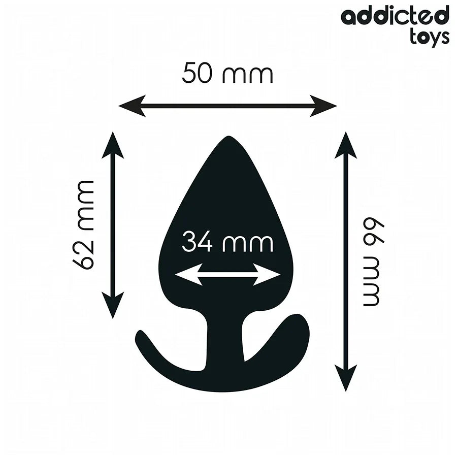 ADDICTED TOYS - ANALSTECKER GRÖSSE M 6,6 CM - Vanelion Paradise