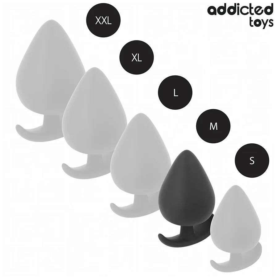 ADDICTED TOYS - ANALSTECKER GRÖSSE M 6,6 CM - Vanelion Paradise