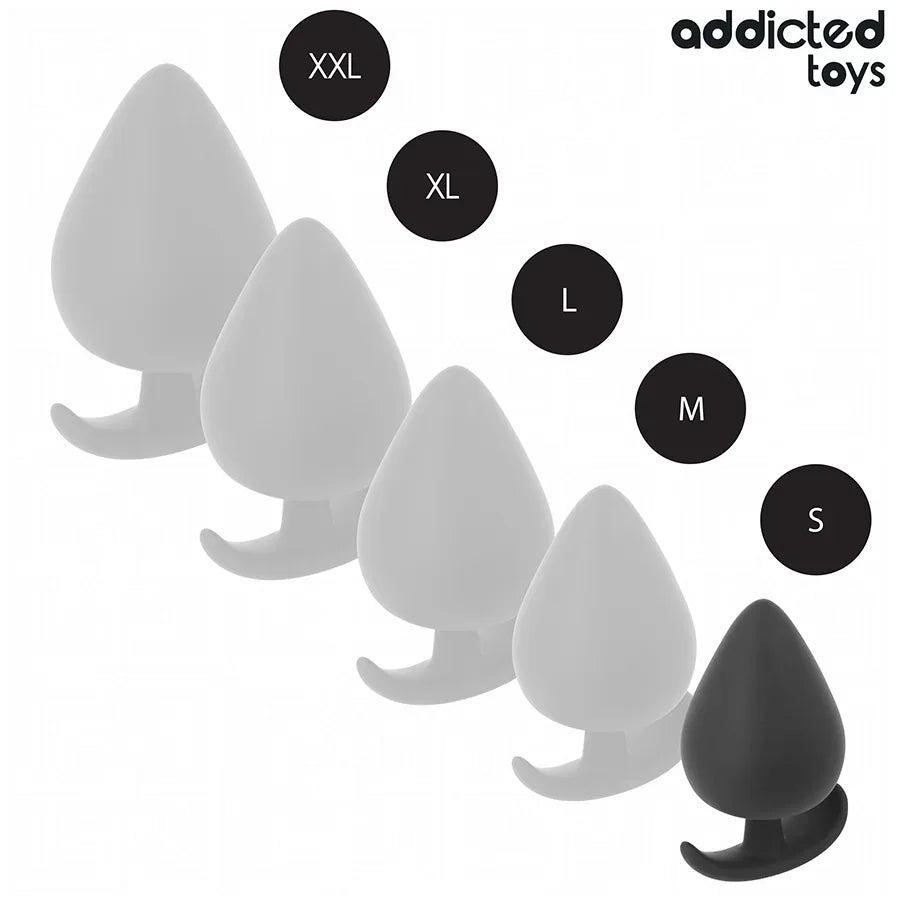 ADDICTED TOYS - ANALSTECKER GRÖSSE S 5,3 CM - Vanelion Paradise