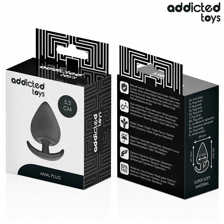ADDICTED TOYS - ANALSTECKER GRÖSSE S 5,3 CM - Vanelion Paradise