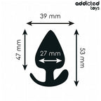 ADDICTED TOYS - ANALSTECKER GRÖSSE S 5,3 CM - Vanelion Paradise