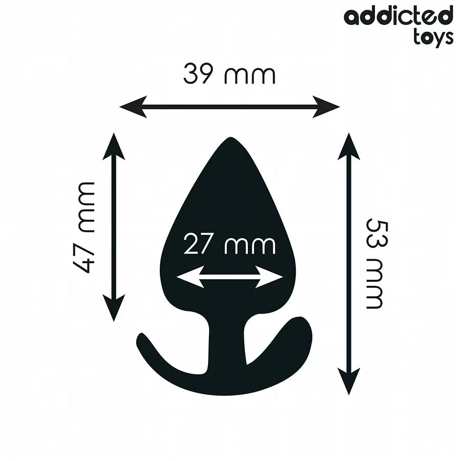ADDICTED TOYS - ANALSTECKER GRÖSSE S 5,3 CM - Vanelion Paradise