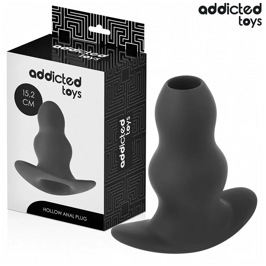 ADDICTED TOYS - HOHL ANAL PLUG GRÖSSE XXL 15,2 CM - Vanelion Paradise