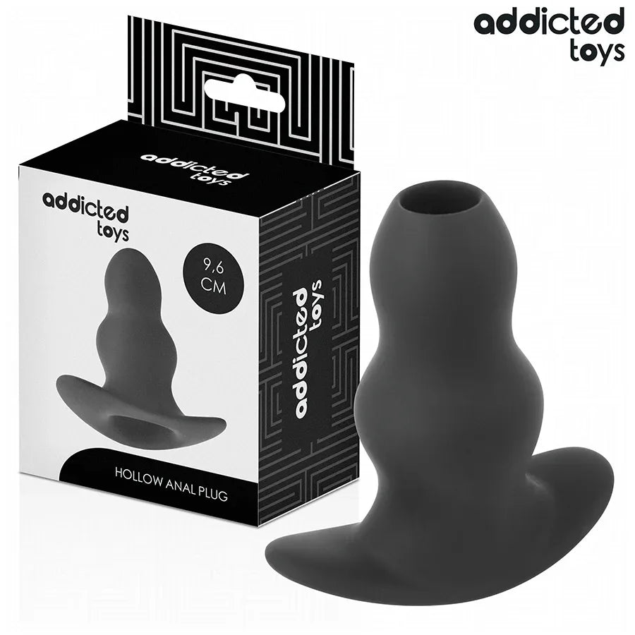 ADDICTED TOYS - HOHL ANAL PLUG GRÖSSE M 9,6 CM - Vanelion Paradise