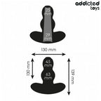 ADDICTED TOYS - HOHL ANAL PLUG GRÖSSE XL 13,9 CM - Vanelion Paradise