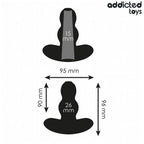 ADDICTED TOYS - HOHL ANAL PLUG GRÖSSE M 9,6 CM - Vanelion Paradise