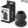 ADDICTED TOYS - EXTREM HOHL ANAL PLUG GRÖSSE M 8,7 CM - Vanelion Paradise