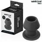 ADDICTED TOYS - EXTREM HOHL ANAL PLUG GRÖSSE M 8,7 CM - Vanelion Paradise