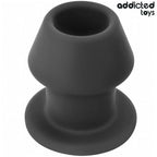 ADDICTED TOYS - EXTREM HOHL ANAL PLUG GRÖSSE M 8,7 CM - Vanelion Paradise