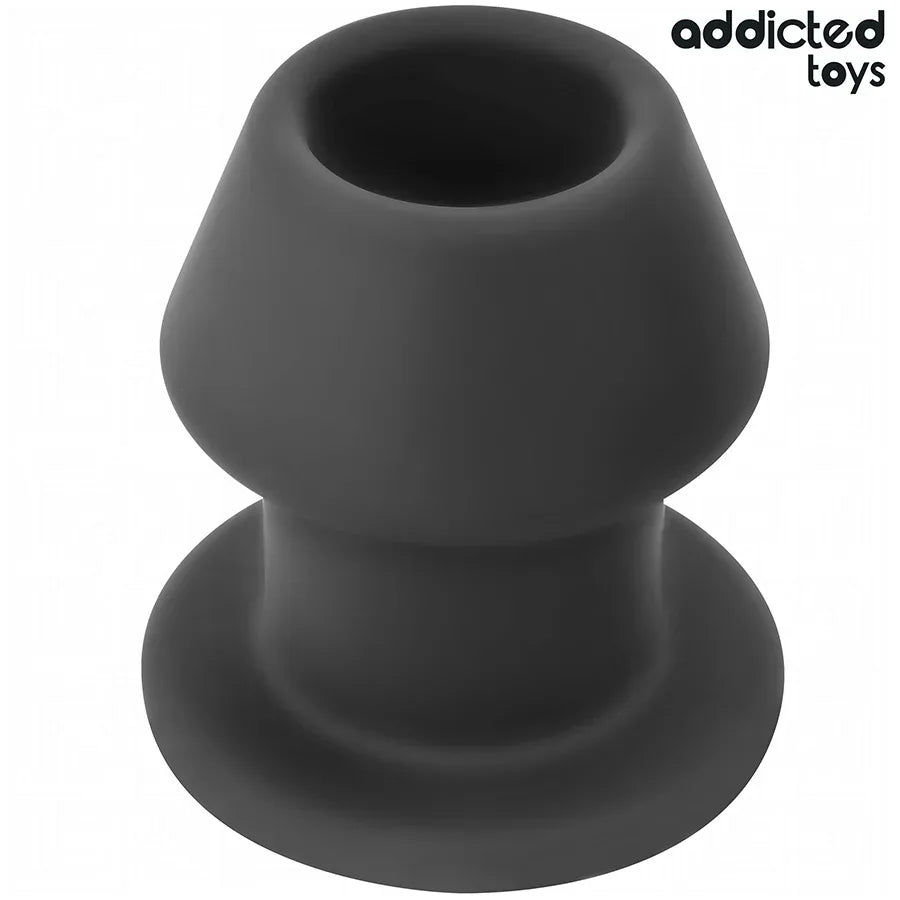 ADDICTED TOYS - EXTREM HOHL ANAL PLUG GRÖSSE M 8,7 CM - Vanelion Paradise
