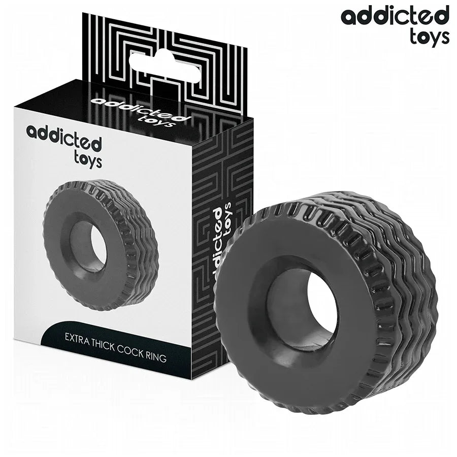 ADDICTED TOYS - EXTRA DICKER COCKRING - Vanelion Paradise
