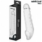 ADDICTED TOYS - TRANSPARENTE PENISVERLÄNGERUNG GRÖSSE S 23 CM - Vanelion Paradise