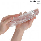 ADDICTED TOYS - TRANSPARENTE PENISVERLÄNGERUNG GRÖSSE S 23 CM - Vanelion Paradise