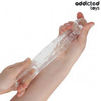 ADDICTED TOYS - TRANSPARENTE PENISVERLÄNGERUNG GRÖSSE S 23 CM - Vanelion Paradise