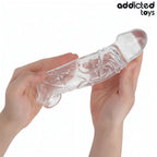 ADDICTED TOYS - TRANSPARENTE PENISVERLÄNGERUNG 27 CM - Vanelion Paradise