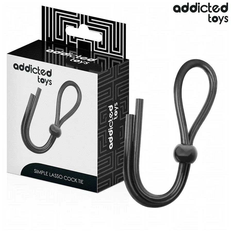 ADDICTED TOYS - SILIKONSEIL FÜR DEN EINZELSCHLEIFEN-PENIS - Vanelion Paradise