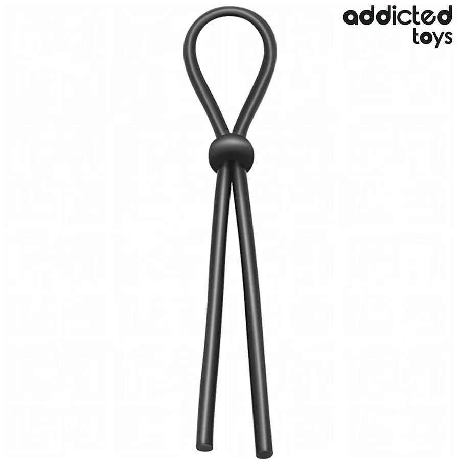 ADDICTED TOYS - SILIKONSEIL FÜR DEN EINZELSCHLEIFEN-PENIS - Vanelion Paradise