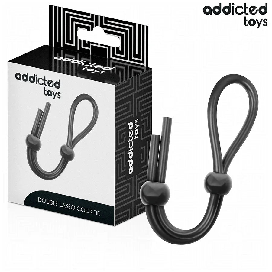 ADDICTED TOYS - SILIKONSEIL FÜR DEN DOPPELSCHLEIFEN-PENIS - Vanelion Paradise