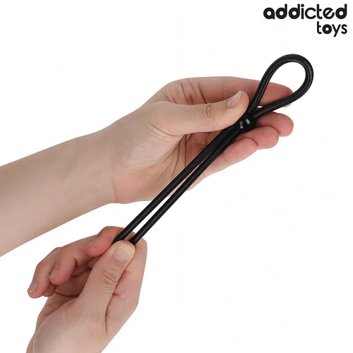 ADDICTED TOYS - SILIKONSEIL FÜR DEN EINZELSCHLEIFEN-PENIS - Vanelion Paradise